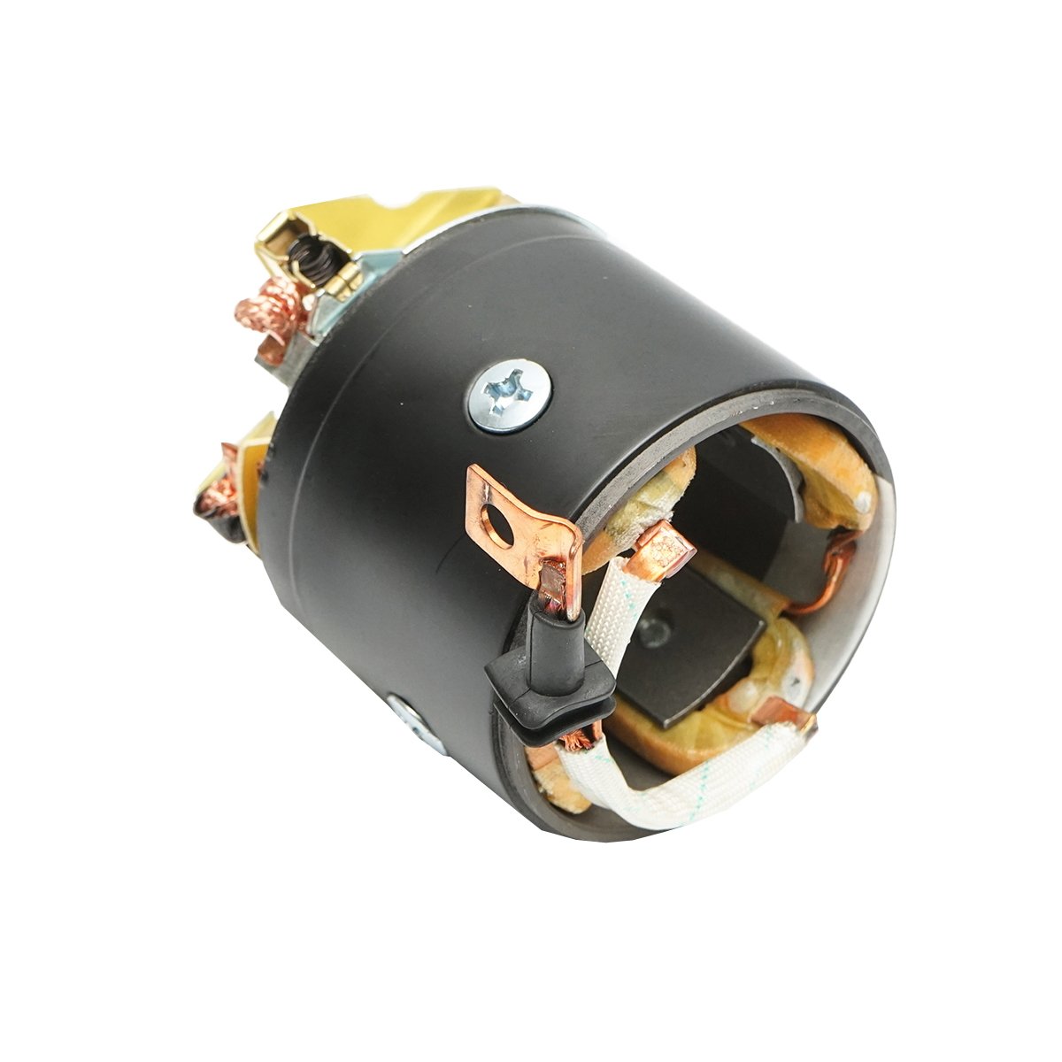 Stator cu platou perii pentru electromotor model nou UTB U-650